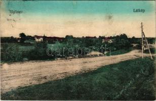 1928 Bálinc, Balint; látkép / general view (Rb)