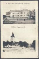 Nagysáros with Elementary school and Kindergarten (EK)