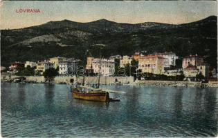 Lovran, Laurana, Lovrana; kikötő / port (fa)