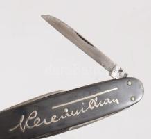 Zsebkés névre szóló feliratozással 8 cm