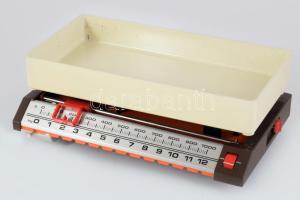 Retro konyhai mérleg, új állapotban 27 cm