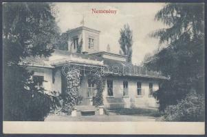 Nemcsény villa