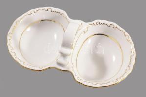 Zsolnay tollazott mintás 8 személyes 31 részes étkészlet, jelzett, hibátlan