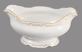 Zsolnay tollazott mintás 8 személyes 31 részes étkészlet, jelzett, hibátlan