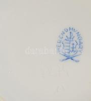 Herendi Viktória mintás cigarettatartó, jelzett, kis kopással, m: 7 cm