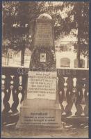 Bártfafürdő Queen Erzsébet monument (EB)