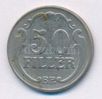 1938. 50f Cu-Ni T:XF,VF fo.
Adamo P5