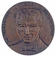 Cséri Lajos (1928-2020) 1999. "Dr. Vízkelety Tibor professzor / VARIETAS DELECTAT" kétolda...