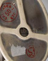 Jelzett ágaskodó lófigura, hibátlan, m: 20 cm