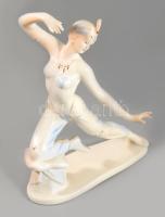 Hollóházi Seherezádé. Jelzett, hibátlan, m: 23,5 cm