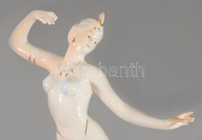 Hollóházi Seherezádé. Jelzett, hibátlan, m: 23,5 cm