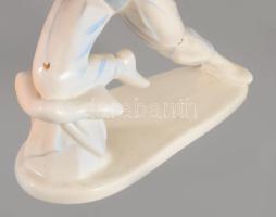 Hollóházi Seherezádé. Jelzett, hibátlan, m: 23,5 cm