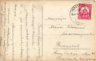 1926 Parádfürdő, Csevice-forrás, belső. photo (EK)