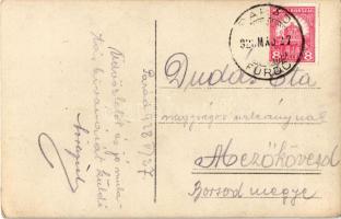 1925 Parádfürdő, Csevice-forrás. photo