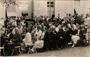 1937 Parádfürdő, Tábori mise. photo
