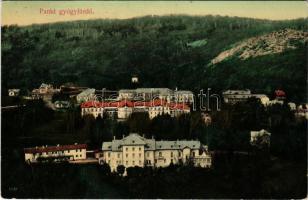 1911 Parádfürdő, szálloda, villa, gyógyfürdő