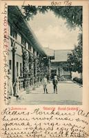1900 Parád-gyógyfürdő, Juliette-lak. Sréter fényképész felvétele