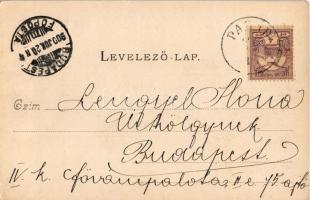 1900 Parád-gyógyfürdő, Juliette-lak. Sréter fényképész felvétele