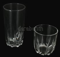 Borgonovo 18 darabos pohár készlet, 3 fajta, dobozában