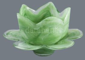 Krémes színezésű 2 darab pralinékínáló, hibátlan, d: 11-17 cm