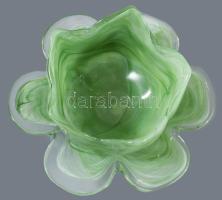 Krémes színezésű 2 darab pralinékínáló, hibátlan, d: 11-17 cm