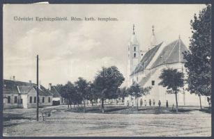 Egyházgelle Catholic church