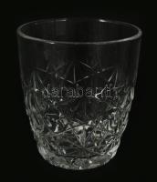 Bormioli Rocco 6 személyes whiskey szervírozó készlet, dobozában