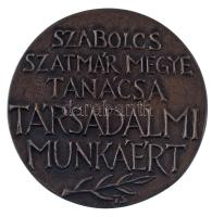 Tóth Sándor (1933-2019) DN "Óvoda / Szabolcs-Szatmár Megye Tanácsa a Társadalmi Munkáért" ...