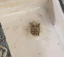 4 darab retro iparművész tárgy, Komlós, Sarkadi, Mihály Béla