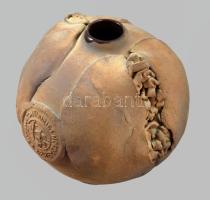 Balatoni emlék váza, m: 12 cm