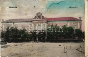 Kiskőrös, városháza. Fogyasztási szövetkezet kiadása (fl)