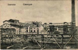 1920 Szerencs, Cukorgyár. Szegedi István kiadása