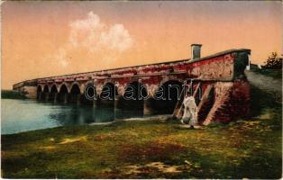 Hortobágy, híd. Élet a Hortobágyon