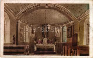 1947 Pálosszentkút, Szentkút (Petőfiszállás); templom belső. A Pálos rend kiadása (fl)