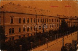 1909 Kolozsvár, Cluj; Klinikák, kórház / clinics, hospital (ázott / wet damage)