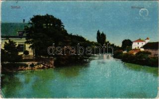 Siófok, Sió részletek. Vasúti levelezőlapárusítás 32. sz. - 1917