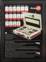 Domotti 72 részes evőeszköz készlet, dobozában