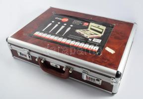 Domotti 72 részes evőeszköz készlet, dobozában