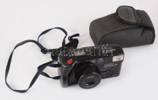 Yashica Zoomtec 90 fényképezőgép, tokban