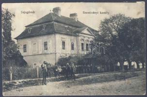 Sajógömör Szentiványi castle (fa)