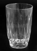 Francia 6 darabos vizes pohár készlet, m: 11 cm