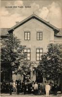 1916 Ohat-Pusztakócs (Egyek), vasútállomás. Balkányi Antal kiadása (EB)