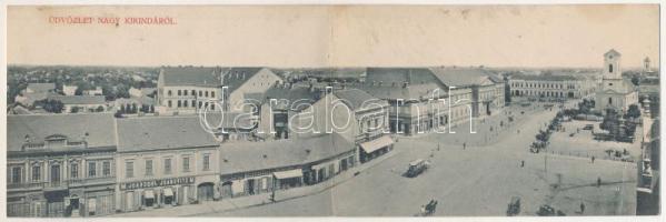 Nagykikinda, Kikinda; látkép, Joanovits M., Marko Bogdan, Hollinger Jakab, Fellner János, Martinovit...