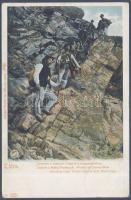 Tátra Vadorzó-hágó mountaineers