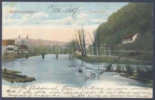 Besztercebánya by the river Garam (EK)
