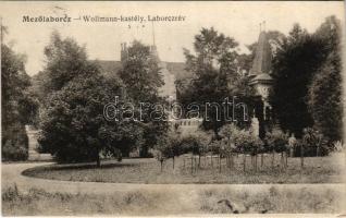 1915 Laborcrév, Krasznibród, Krásny Brod (Mezőlaborc, Medzilaborce, Möze Laborcz); Wollmann kastély....