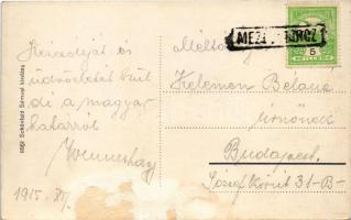 1915 Laborcrév, Krasznibród, Krásny Brod (Mezőlaborc, Medzilaborce, Möze Laborcz); Wollmann kastély....