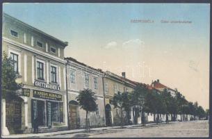 Szepesbéla with the mill store of Gretzmacher