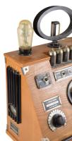 Spirit of St Louis steampunk rádió készülék. Működik. 33x44 cm