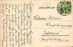 1915 Kassa, Kosice; Cs. és kir. hadapródiskola / K.u.k. military cadet school (ázott / wet damage)